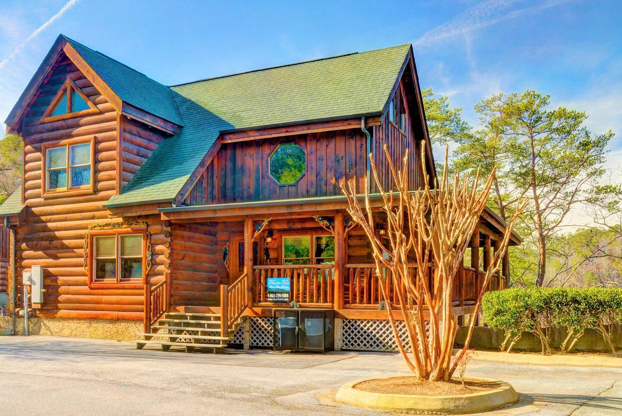 Almost Heaven Villa Pigeon Forge Eksteriør bilde