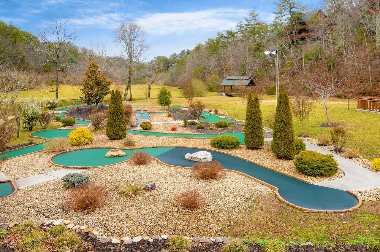 Almost Heaven Villa Pigeon Forge Eksteriør bilde