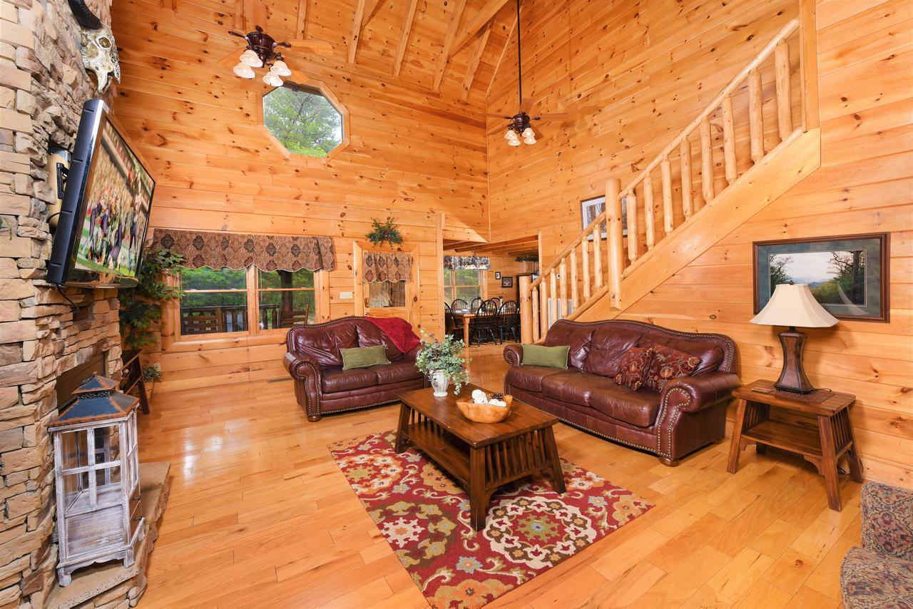 Almost Heaven Villa Pigeon Forge Eksteriør bilde