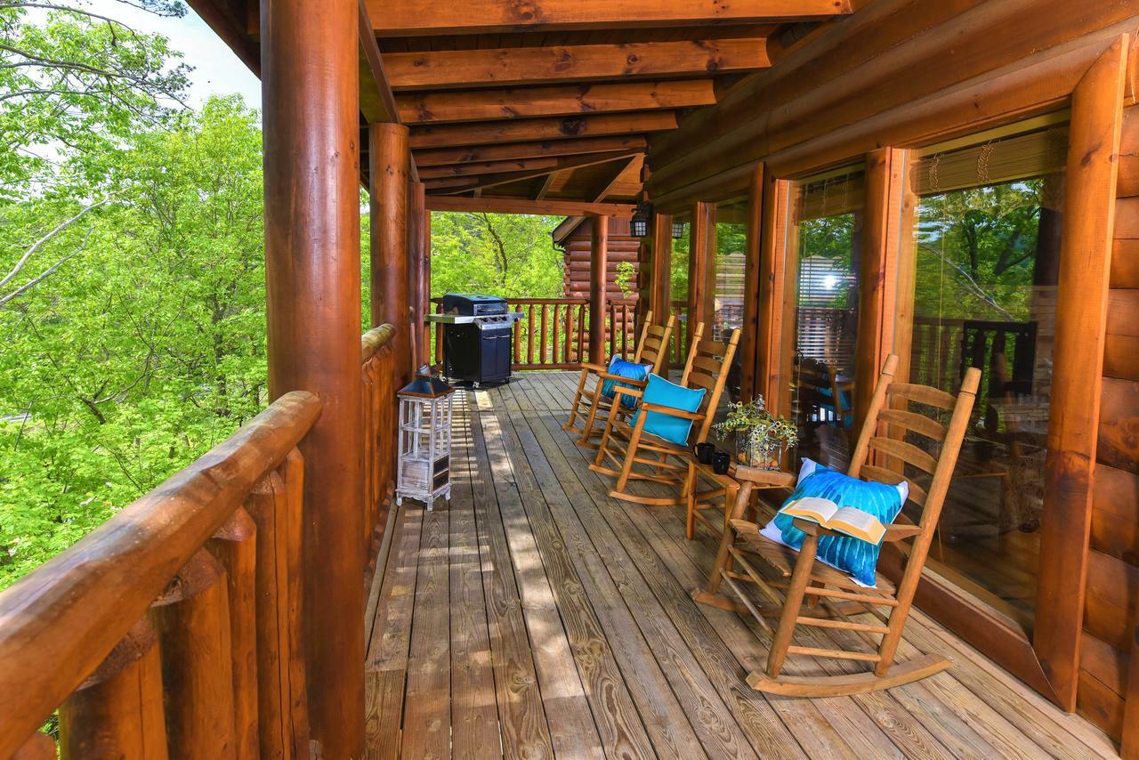 Almost Heaven Villa Pigeon Forge Eksteriør bilde